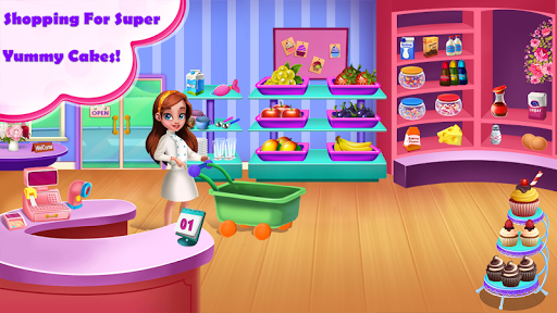 Android application Doll Bakery Delicious Cakes screenshort