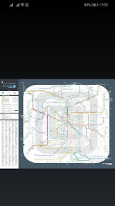 Captura de Pantalla 1 Paris RER Rail Map android