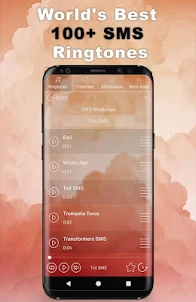 100+ Cool SMS Ringtones Pro