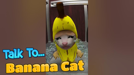 Talk To Banana Cat Package