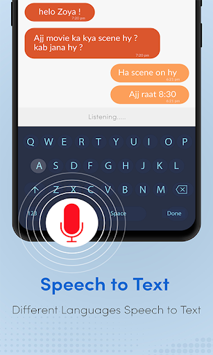 Voice Typing, Keyboard:Multili Screen 2