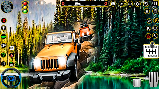 Offroad Car SUV Driving Game 1.1 APK + Mod (Unlimited money) untuk android