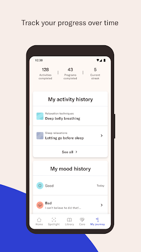 Screenshot of Koa Care 360 by Koa Health