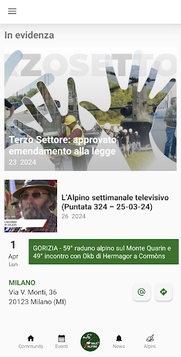 AlpinApp Screen 2