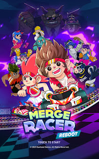 Merge Racer : Idle Merge Game