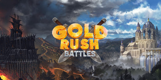 GoldRush:Battles 1.0.5 APK + Mod (Unlimited money) إلى عن على ذكري المظهر