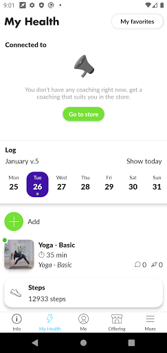 Android application Twitch on Demand screenshort
