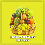 Cover Image of Télécharger Vegetarian Diet Plan  APK