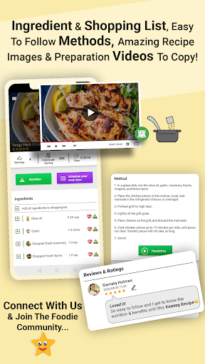 Screenshot of Paleo Diet Plan Recipes Book