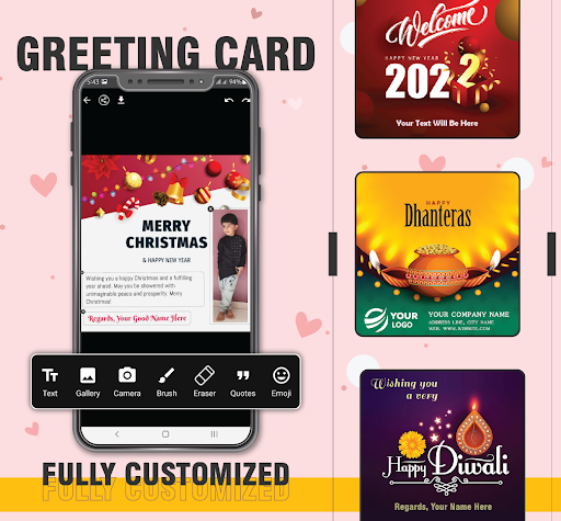 All Wishes & Photo Frame Maker Screen 3