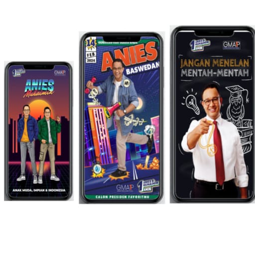 Wallpaper Anies Baswedan logo