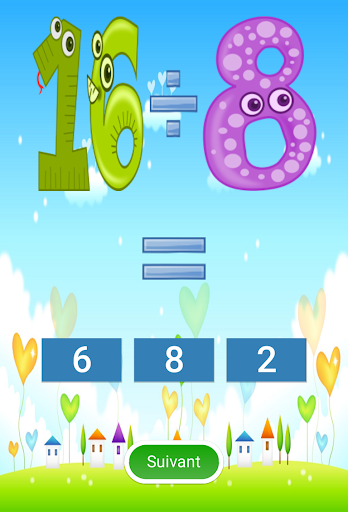 Aperçu de l'application