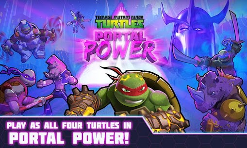 TMNT Portal Power Mod Apk Download 7