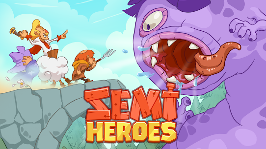 Semi Heroes: Idle & Clicker Ad Premium Apk 1