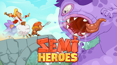 Semi Heroes: Idle & Clicker Adのおすすめ画像1