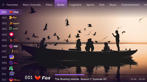 TVplayer.cc - M3U8 IPTV player Screen 2