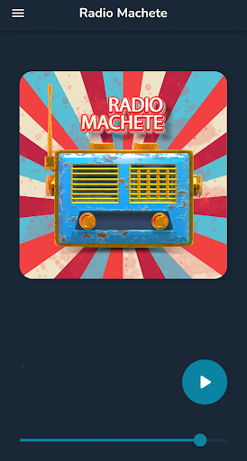 Radio Machete Screen 2