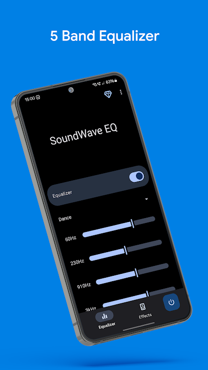 SoundWave EQ Plus - PurpleWaterfall-24.04.01 - (Android)