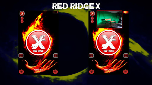 Android application Red Ridge X screenshort