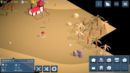 Land Colony: pocket RTS