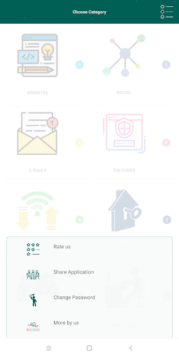 Password Manager Screen 3