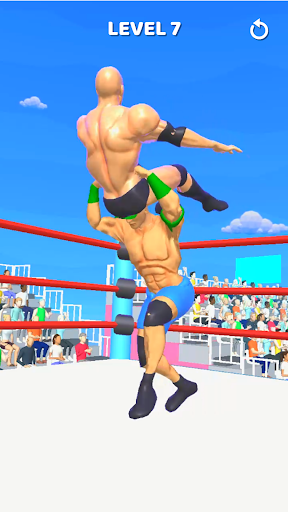 Wrestling Run Screen 2