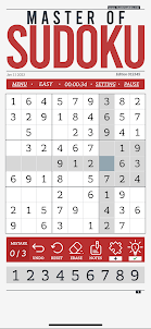 Sudoku Master - Number Puzzles