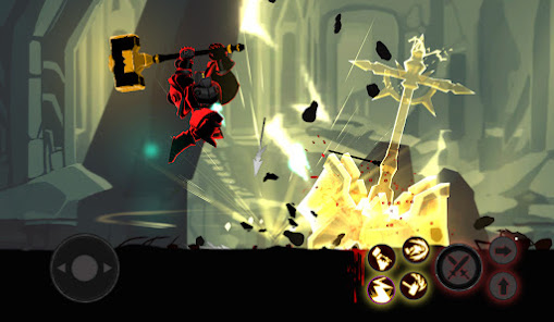 Shadow of Death MOD APK v1.101.5.0 (Unlimited Money/Crystals) poster-2
