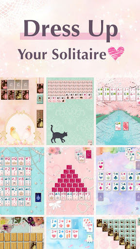 Princess*Solitaire: Cute Games  screenshots 2