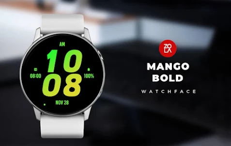 Mango Bold Watch Face
