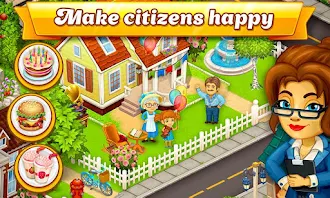 Game screenshot Megapolis City:Village to Town apk download