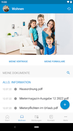 WohnenGoslar - meine MieterApp Screen 3