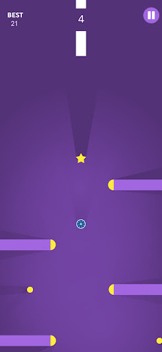 Android application Bounce - Challenging Adventure screenshort