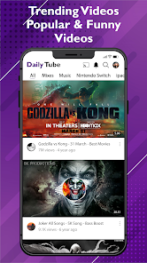 Captura de Pantalla 4 DailyTube - Skip Ads Tube android