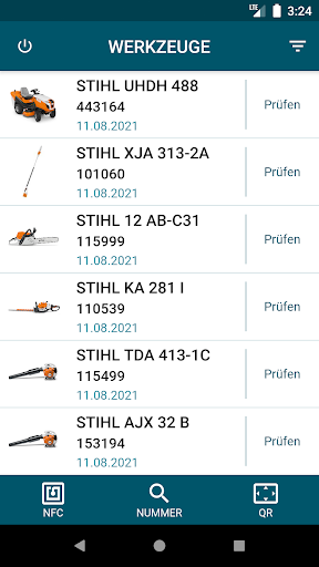 DCRAFT Tools Screen 2