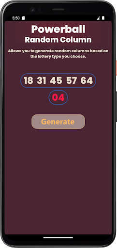 Lotto Tools Screen 3