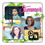 Summer HD Video Maker icon