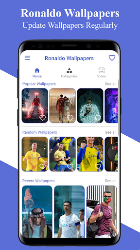 Soccer Ronaldo Wallpapers 4K