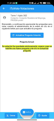 ITuVoto Screen 3