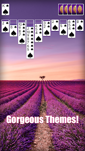 Spider Solitaire - Card Game