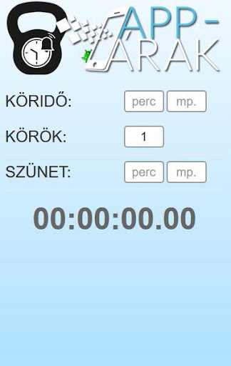 Köredzés időzítő Screen 2