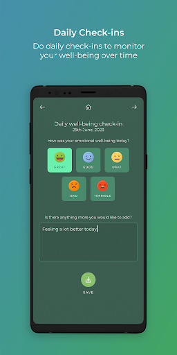 Lift: Thriving with Diabetes Screen 3
