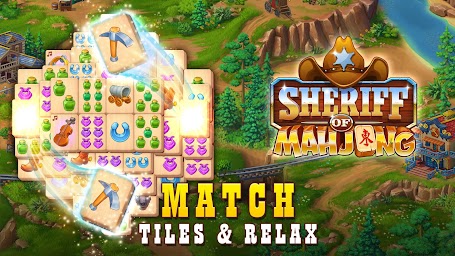 Sheriff of Mahjong: Tile Match