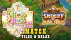 screenshot of Sheriff of Mahjong: Tile Match