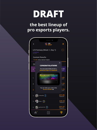XP Fantasy Screen 3