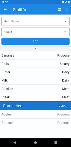 List Maker Screen 3