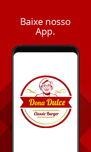 Android application Hamburgueria Dona Dulce screenshort