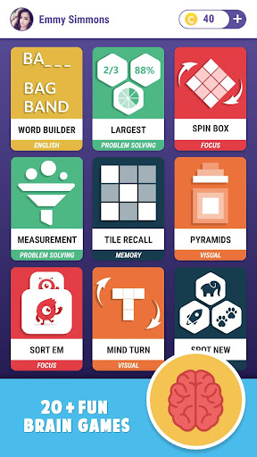 KettleMind: Brain Train Games 1
