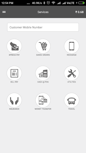 Android application Payswiff ONE – Payments App screenshort