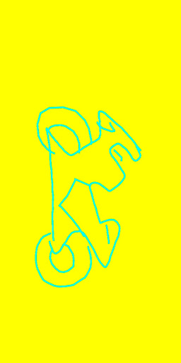 Android application Let's Draw screenshort